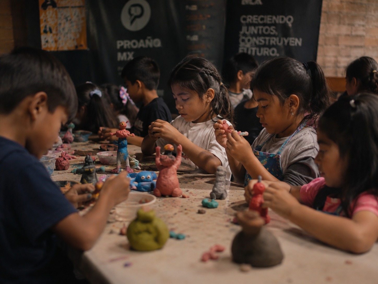 Taller de Plastilina para Niños